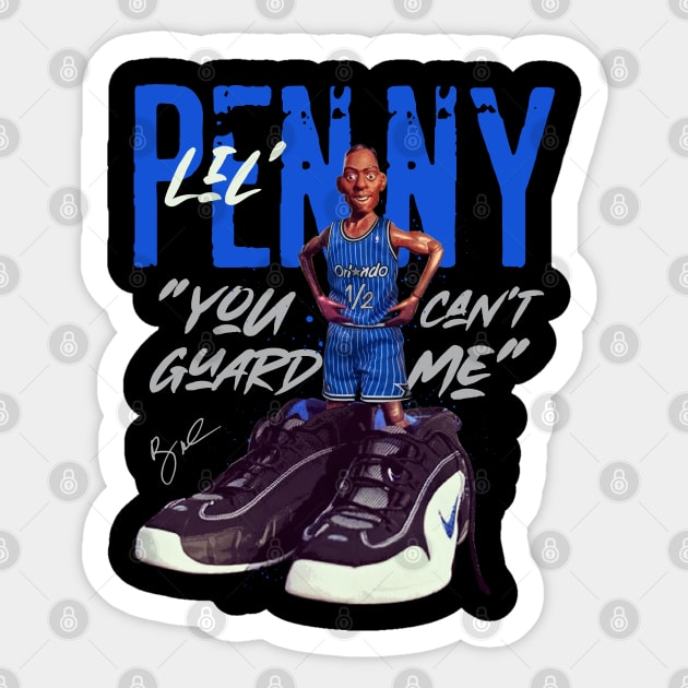 Lil' Penny Sticker by Juantamad